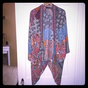 Honey Punch bohemian kimono top
